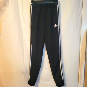 Adidas Kids Black Track Pants